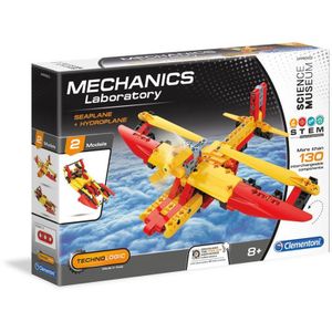 Clementoni Science&Play Mechanics Laboratory Seaplane + Hydroplane