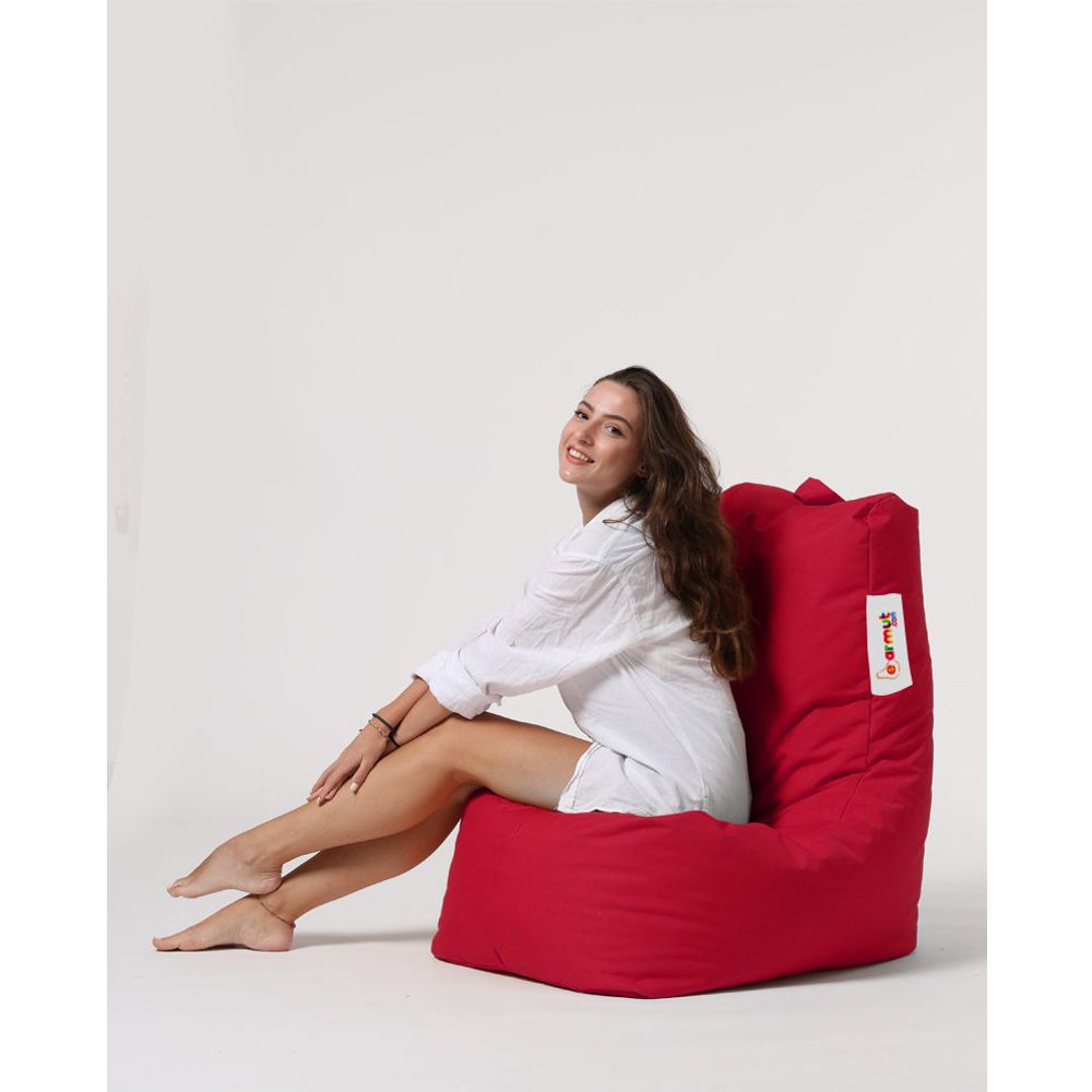 Diamond - Crveni Baštenski Bean Bag slika 10