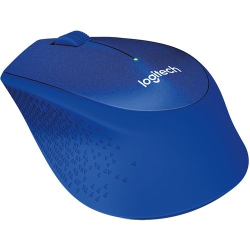 Logitech M330 Silent Plus Wireless mouse Blue slika 1