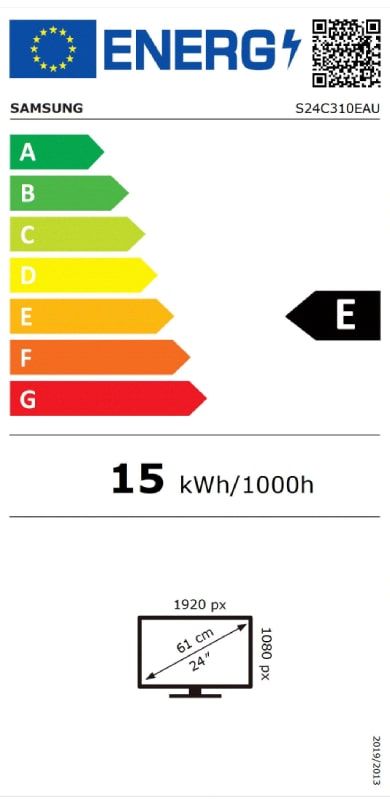 Energetski certifikat E