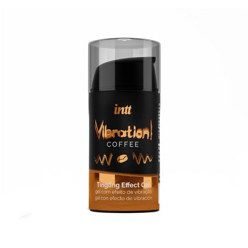 Stimulacijski gel Vibration! Coffee Tingling, 15 ml slika 2