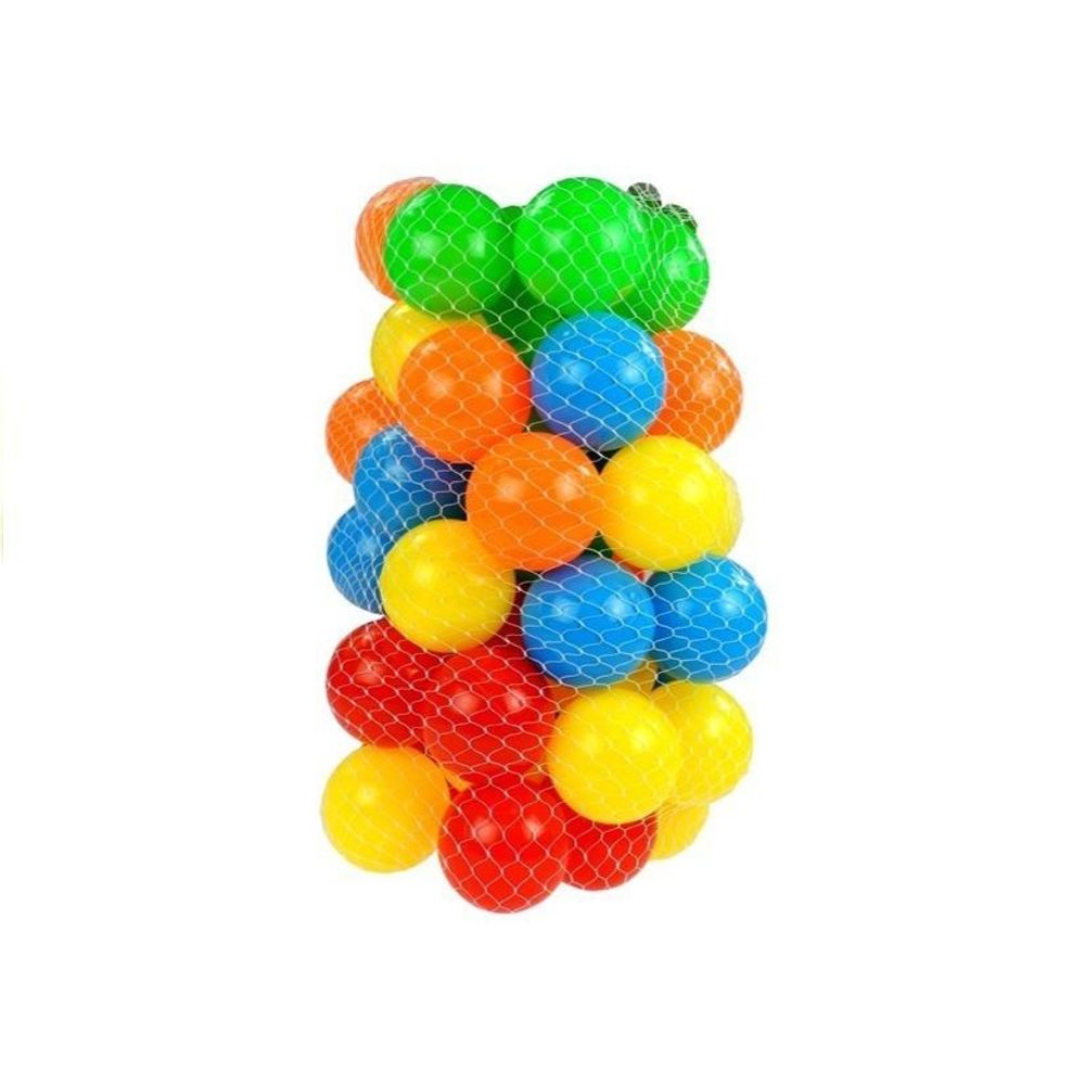 Plastične loptice za igraonice i bazene 7cm 50 komada slika 1