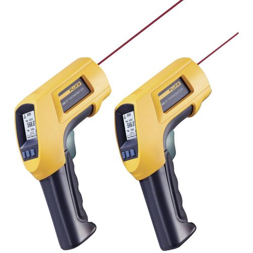 Fluke 566 infracrveni termometar  Optika 30:1 -40 - +650 °C kontaktno mjerenje slika 5