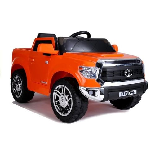 Licencirana Toyota Tundra jj2125 narančasta lakirana - auto na akumulator slika 4