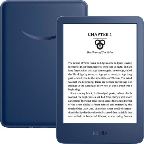 Amazon Kindle E-book reader 6" 300 ppi/16GB/WiFi/Plavi/B09SWV3BYH slika 1