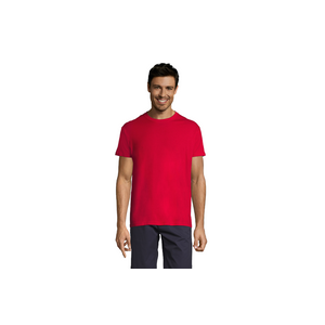 REGENT unisex majica sa kratkim rukavima - Crvena, XXL 
