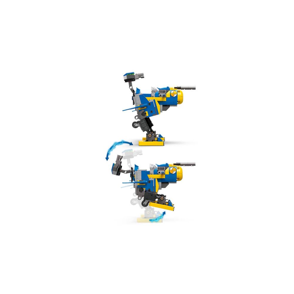 LEGO 77002 Cyclone i Metal Sonic u borbi slika 4