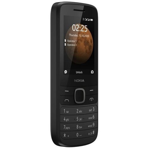 Nokia 225 mobilni telefon 4G crna slika 2