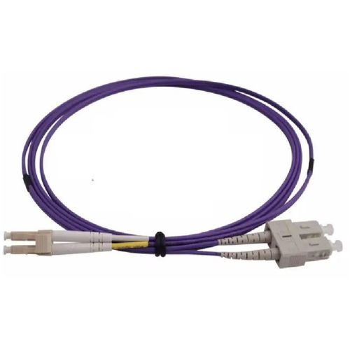 FO SC/UPC - LC/UPC  MM 3M OM4 DX Purple slika 1