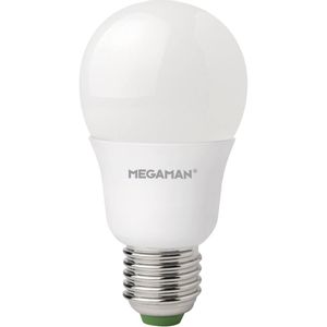 Megaman MM21045 LED Energetska učinkovitost 2021 F (A - G) E27 oblik kruške 9.5 W = 60 W toplo bijela (Ø x D) 60 mm x 115 mm  1 St.