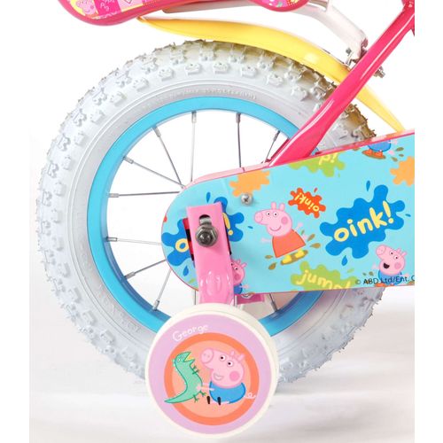Peppa Pig dječji bicikl 12 inča roza slika 6