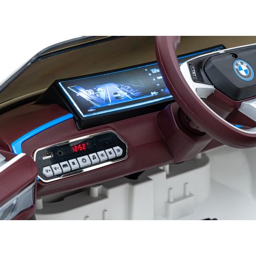 Licencirani auto na akumulator BMW I4 - bijeli slika 10