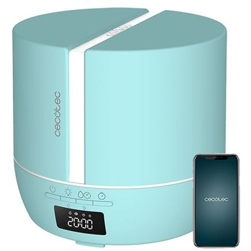 Ovlaživač zraka PureAroma 550 Connected Sky Cecotec Modra (500 ml) slika 1