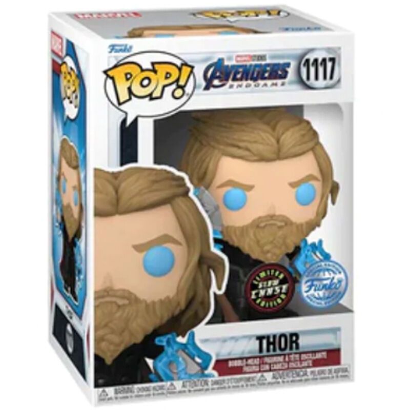 FUNKO Funko POP figura Marvel Avengers Endgame Thor Exclusive Chase image