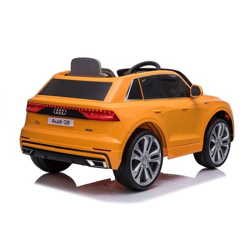 Licencirani auto na akumulator Audi Q8 - žuti slika 7