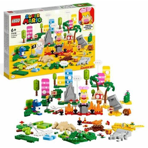 Playset Lego Super Mario slika 1