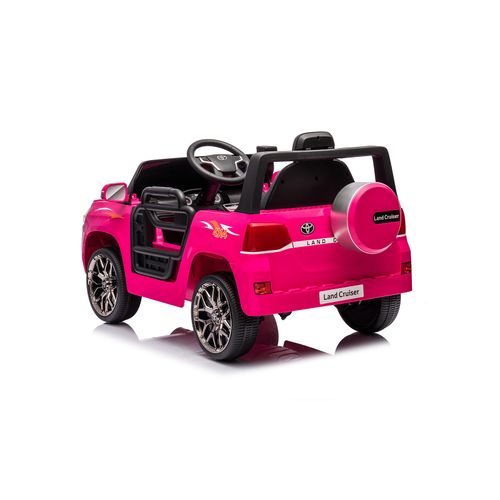 Toyota auto na akumulator Land Cruiser Pink slika 5