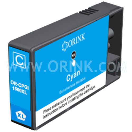 Orink tinta za Canon, PGI-1500XL, cijan slika 1