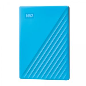 WD My Passport 4TB Prijenosni Disk, USB 3.0, Plavi