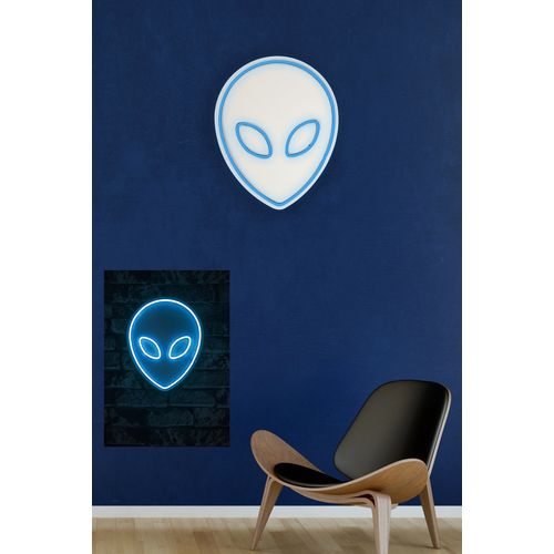 Wallity Ukrasna plastična LED rasvjeta, Alien - Blue slika 11