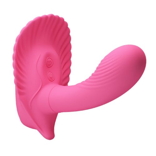 Vibrator G-točke Fancy Clamshell s daljinskim upravljačem slika 6