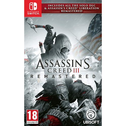 Ubisoft Igra za Nintendo Switch: Assassin's Creed III Remastered - Assassin's Creed III Remastered slika 1