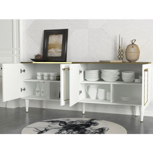 Ravenna - White White
Gold
Black Console slika 3