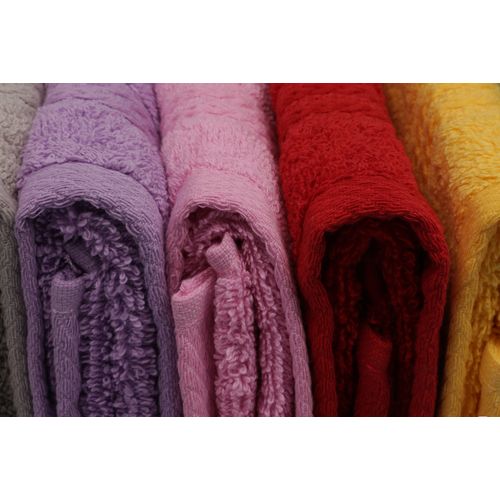 Rainbow Green
Blue
Yellow
Grey
Red
Pink
Lilac
White
Cream
Brown Wash Towel Set (10 Pieces) slika 4