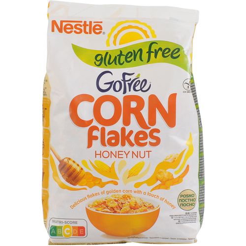 Nestle corn flakes honey nut 450g  slika 1