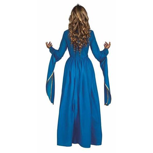 Svečana odjeća za odrasle My Other Me Plava Srednjovjekovna Princeza 2 Dijelovi M/L slika 2