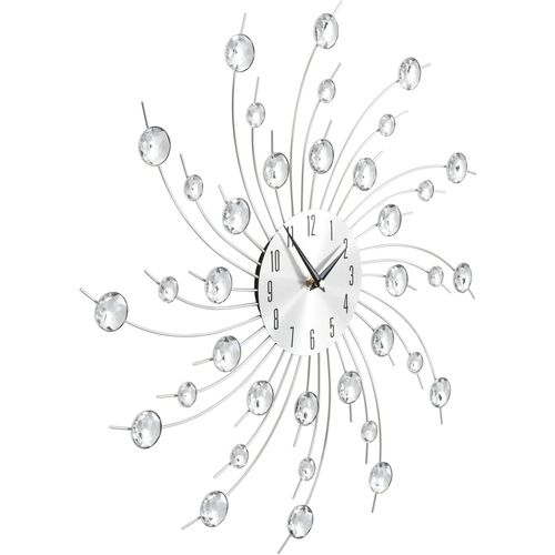 Zidni sat s kvarcnim mehanizmom moderni dizajn 50 cm slika 20