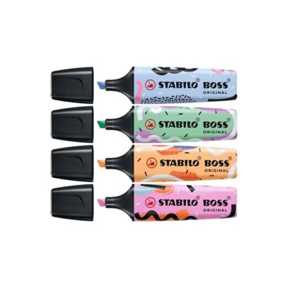 Stabilo marker 4/1 BOSS ORIGINAL, pastelne boje slika 2