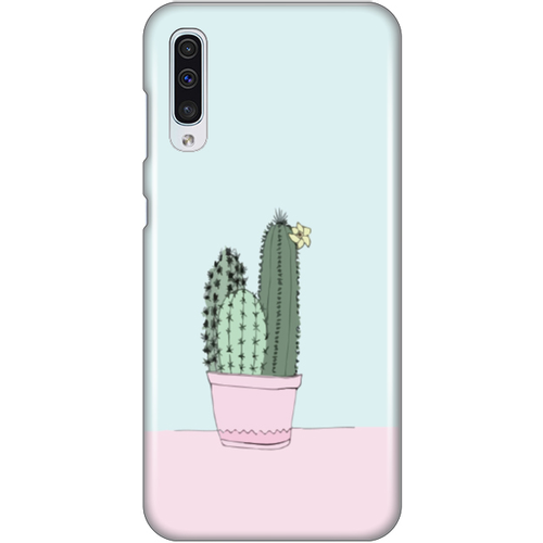 Torbica Silikonska Print za Samsung A307F/A505F/A507F Galaxy A30s/A50/A50s Cactus slika 1