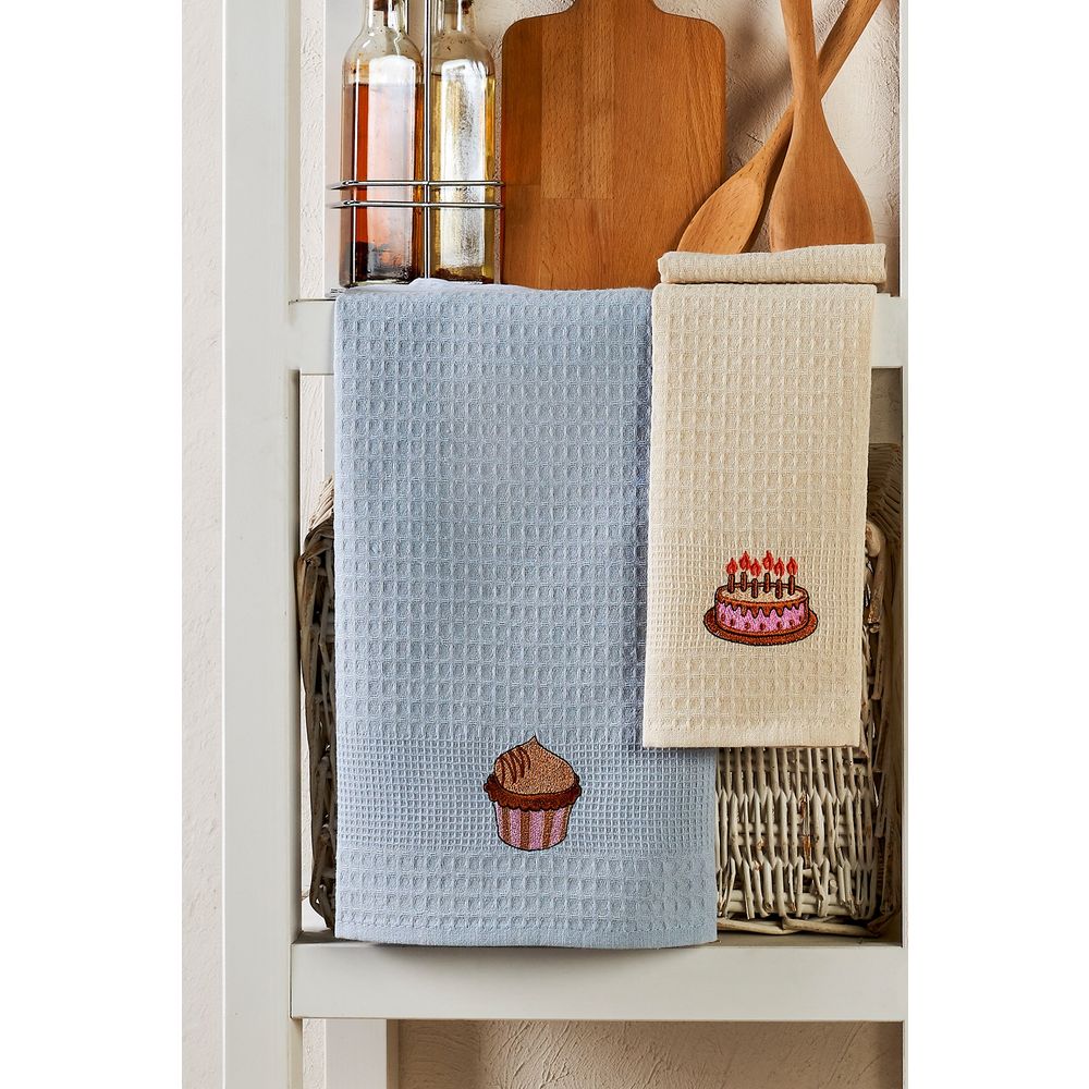 Set kuhinjskih peškira Cake Multicolor (6 komada) slika 5