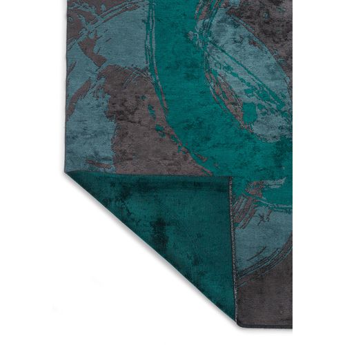 Tepih MADRID DARK TURQUOISE, 160 x 230 cm slika 4