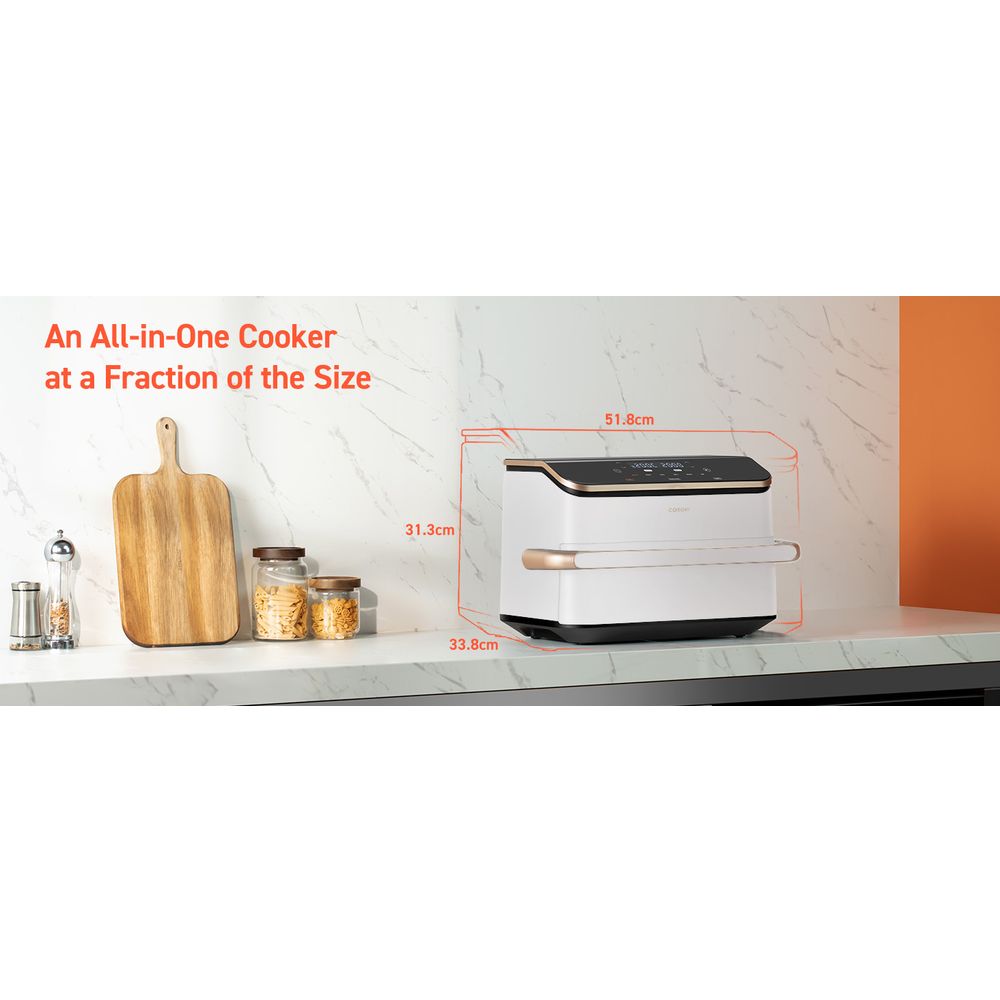 COSORI Dual Blaze Twinfry™ 10-Litre Air Fryer slika 10
