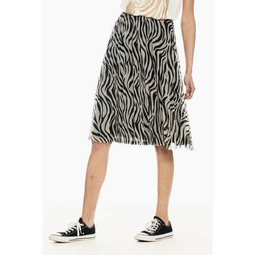 Garcia Pleated Zebra suknja slika 5