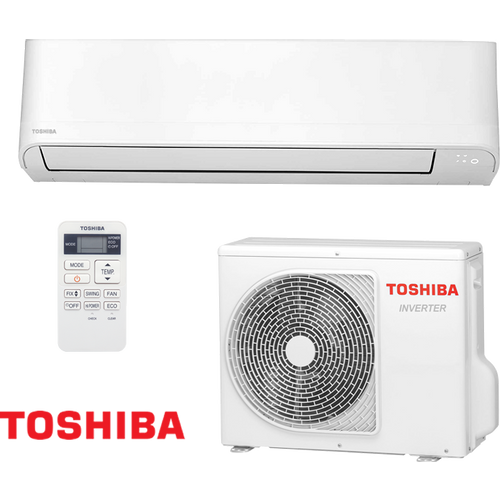 Toshiba klima uređaj 6,5 kW SEIYA RAS-24J2KVG-E i RAS-24J2AVG-E, set slika 1