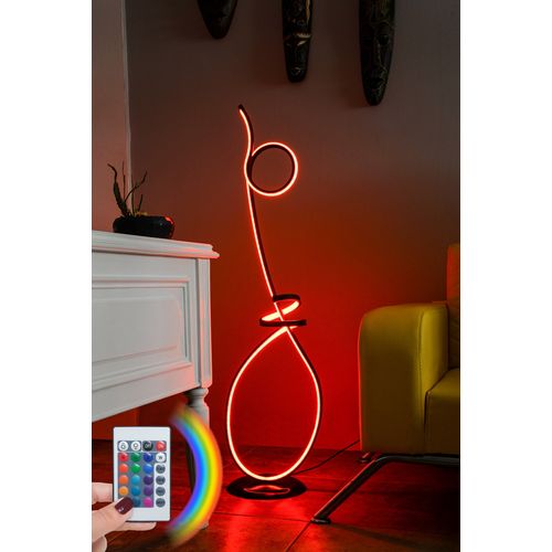 Picasso Black - Multicolor Multicolor Floor Lamp slika 13