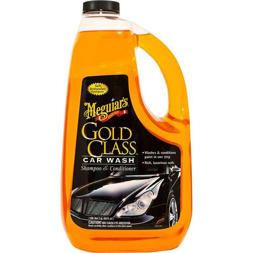 Meguiars Šampon i osveživač (473ml; koncentrat 133:1) GOLD CLASS CAR WASH SHAMPOO & CONDITIONER slika 1