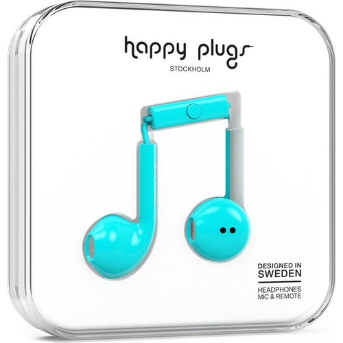 Happy Plugs, Earbud Plus slušalice,Tirkizna slika 1