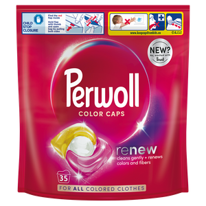 Perwoll Color kapsule 35 pranja