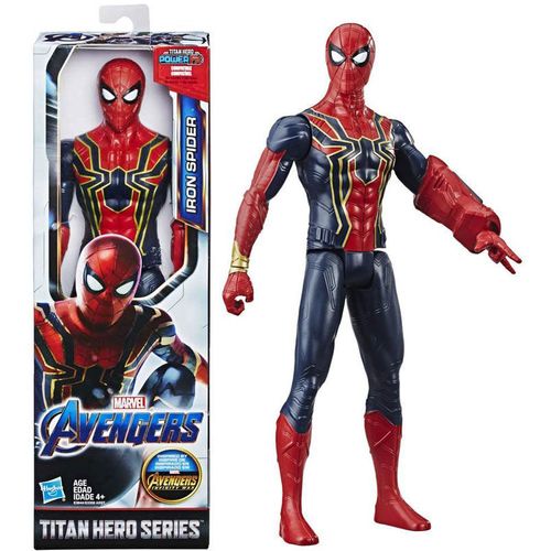 HASBRO Marvel Avengers Iron Spider Titan Hero figure 30cm slika 3