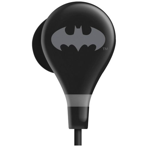 DC Slušalice sa mikrofonom, Batman, 3.5 mm - BATMAN Ultra Bass Earphone with Mic slika 4