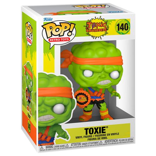 POP figure Toxic Crusaders Toxie slika 1