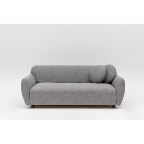 Atelier Del Sofa Trosjed EDDY svijetlo siva, Eddy - Light Grey slika 9