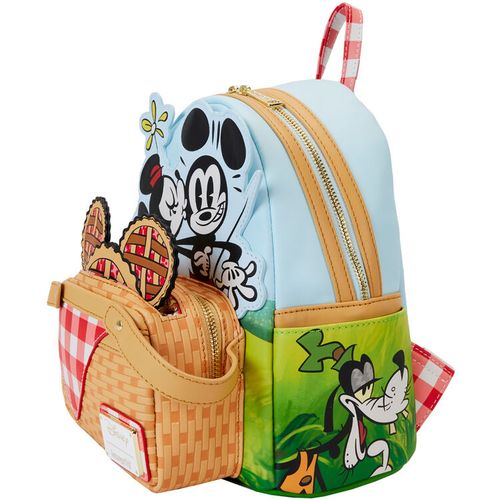 Loungefly Disney Mickey &#38; Friends Picnic Basket backpack 26cm slika 3