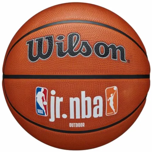 Wilson Jr NBA Fam Logo Authentic Outdoor Unisex Košarkaška Lopta slika 2