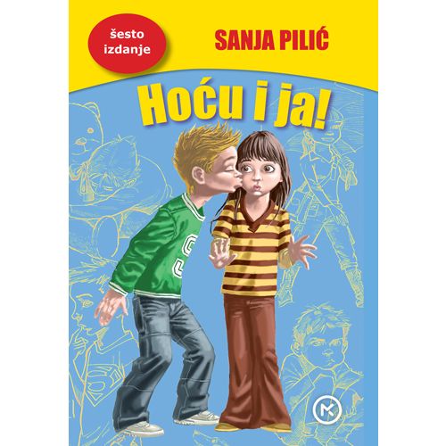 HOĆU I JA, Sanja Pilić slika 1