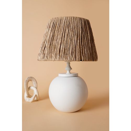 YL589 White
Oak Table Lamp slika 1